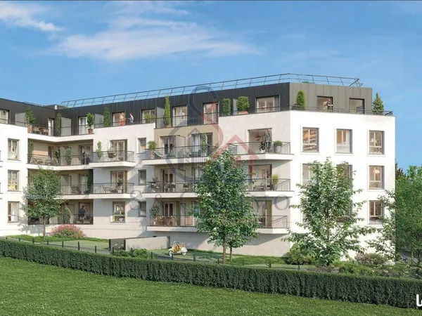 Appartement 3 pièces 55 m²