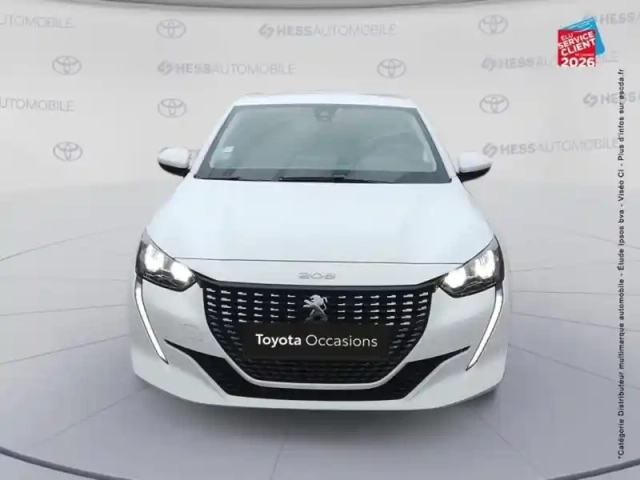 Peugeot 208 1.2 puretech 75ch s/s style gps — photo 2