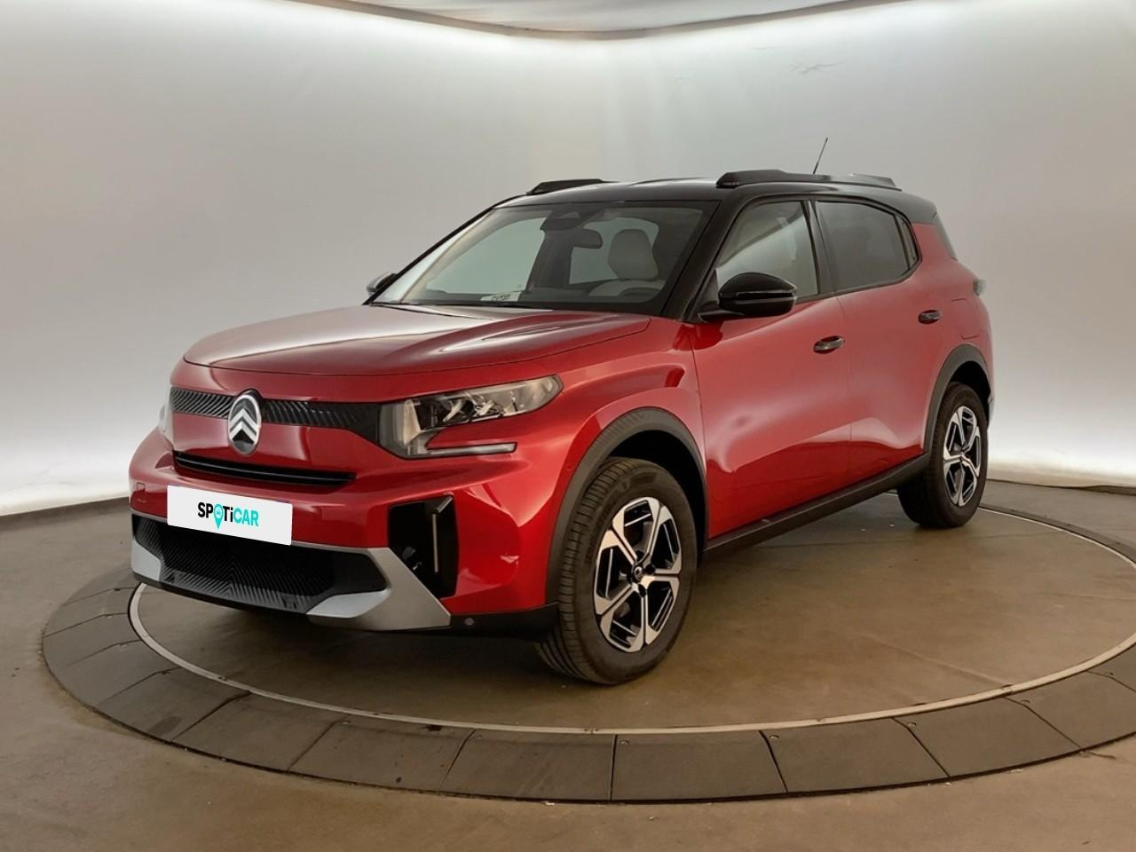 Citroën C3 Aircross hybride 145 ch aut max — photo 1