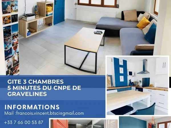 Maison 4 pièces 90 m²