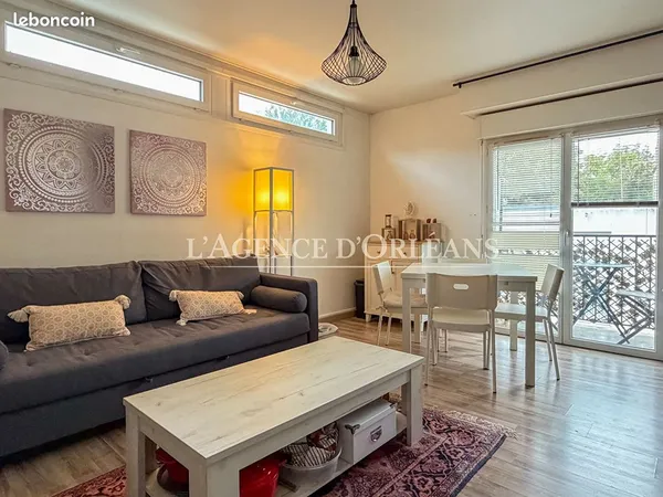 Appartement 2 pièces 47 m²