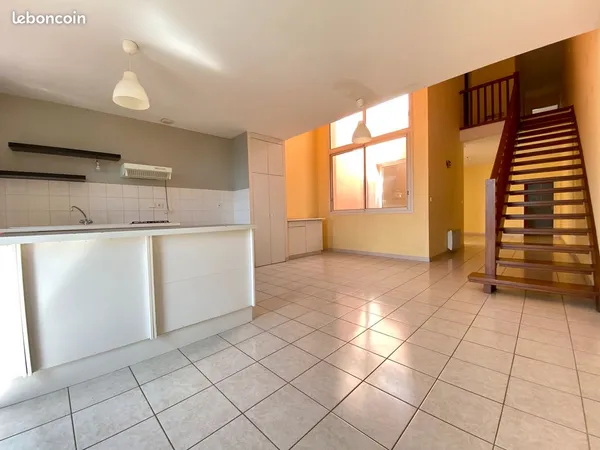 T4 Duplex - Parking - 122m2 - LAFRANÇAISE