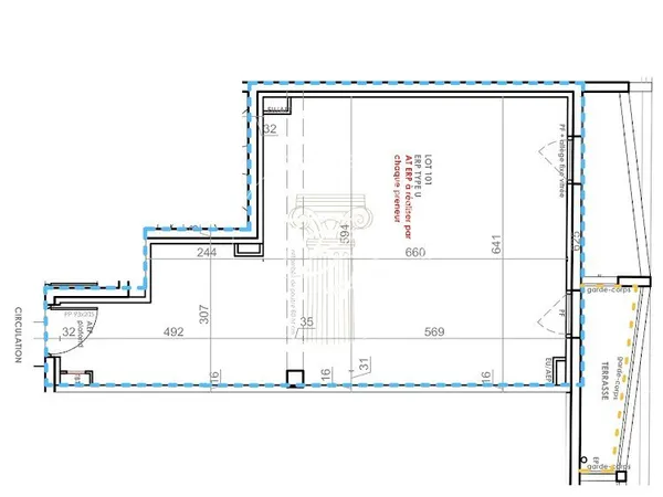 Maison 1 pièce 52 m²