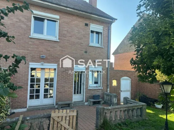 Maison Bel-étage de 86m²