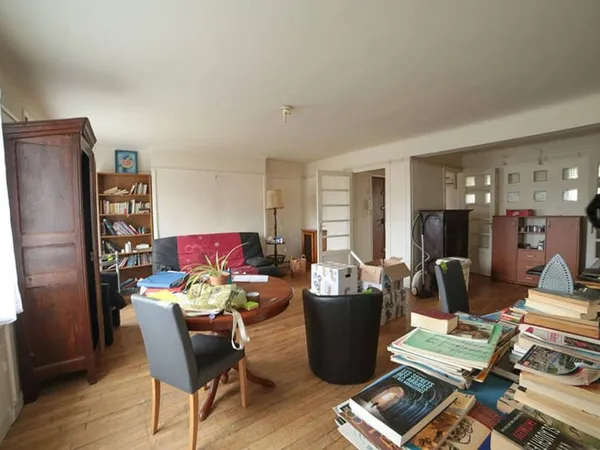 Appartement 2 pièces 62 m²