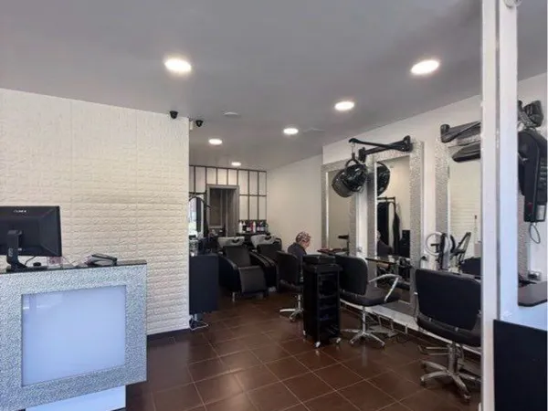 Salon, coiffure, Barber Shop