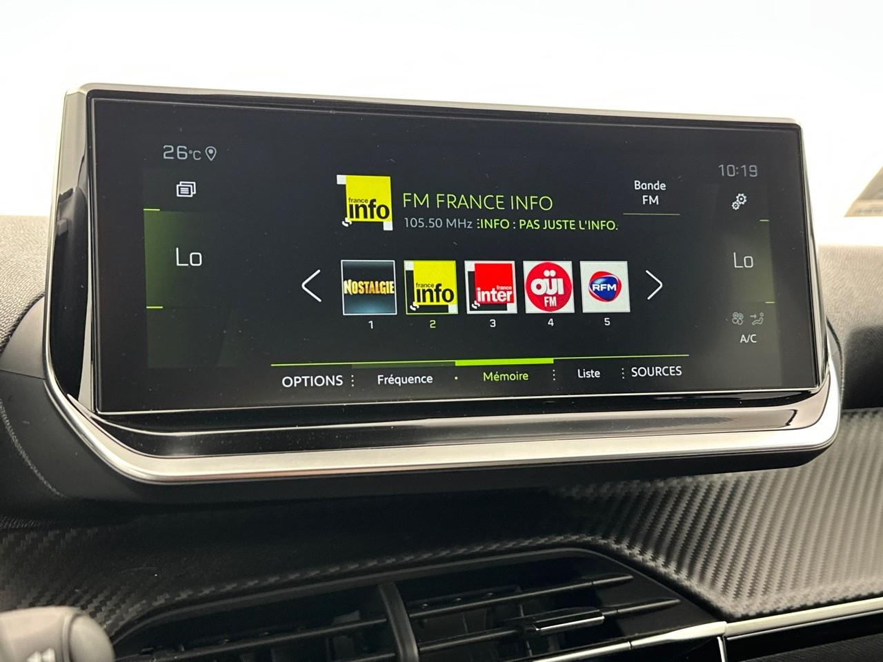 Peugeot 208 puretech 100 s&s eat8 allure pack — photo 22