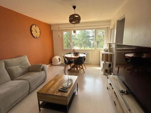 Appartement T2 de 54 m² avec garage