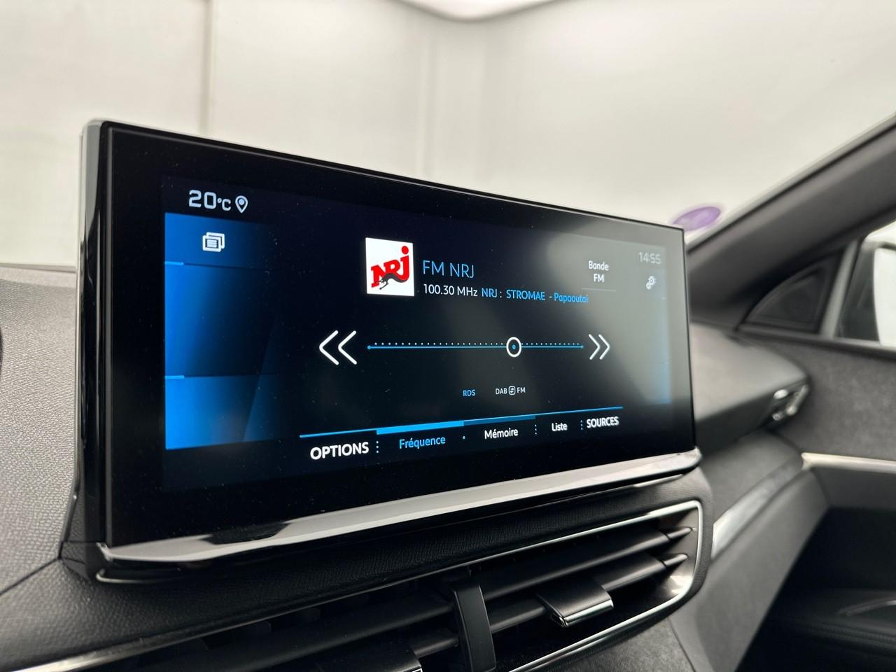 Peugeot 5008 puretech 130ch s&s eat8 allure pack — photo 23