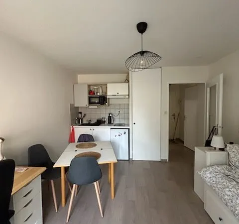 Location studio meuble