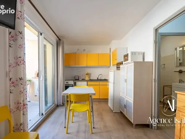 Appartement 1 pièce 23 m² à vendre à Cavalaire-Sur-Mer (83240)