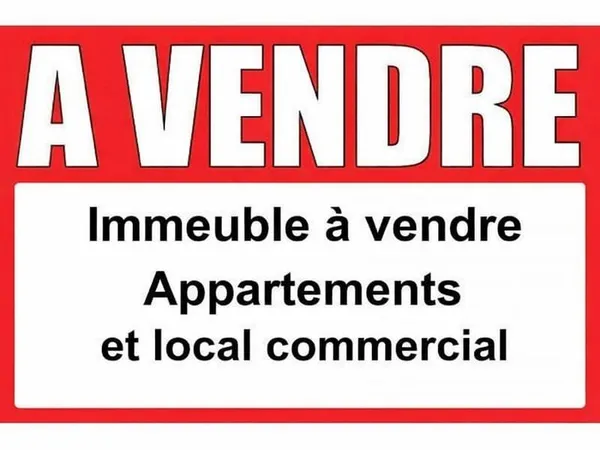 Immeuble de rapport 180 m²