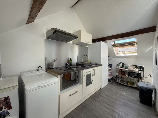 T2 - meublé - 20m2 au sol - st Anne