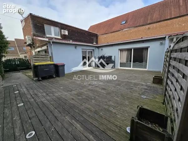 APPARTEMENT et LOCAL COMMERCIAL -très bonne rentabilité environ10%