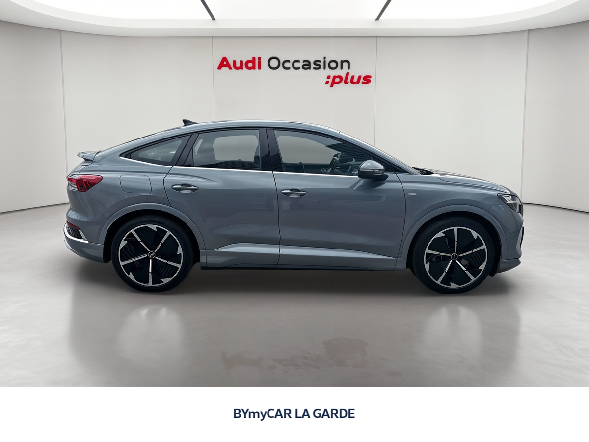 Audi Q4 e-tron Sportback 40 204 ch 82 kWh — photo 6