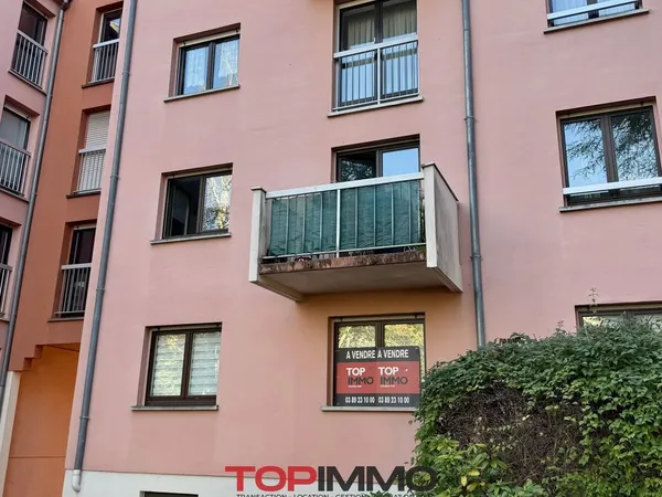 Appartement 2 pièces 38 m²