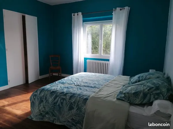 Maison en colocation meublée 4/5 chambres