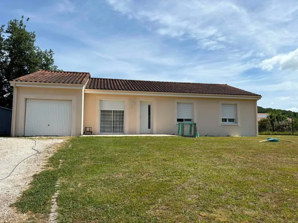 Maison T4 meublée - DPE A - Jardin - Garage