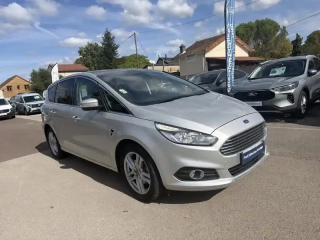 Ford S-Max 2.0 ecoblue 150ch titanium euro6.2 7 places — photo 18