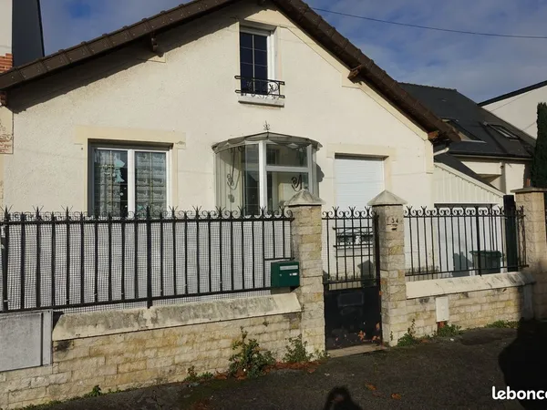 Pavillon 5 pièces 100 m²