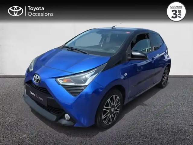 Toyota Aygo 1.0 vvt-i 72ch x-clusiv 5p my20 — photo 1
