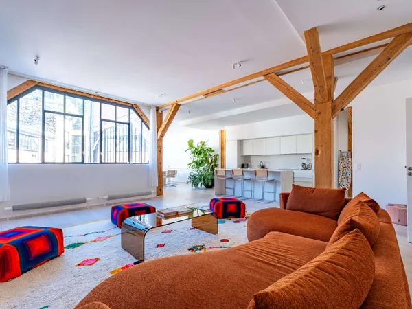 Appartement d'exception à Montmartre avec sauna - Bail Mobilité
