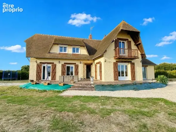 Maison contemporaine proche de Verneuil sur Avre