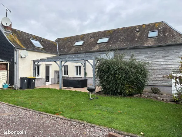 Maison 119m2 avec garage
