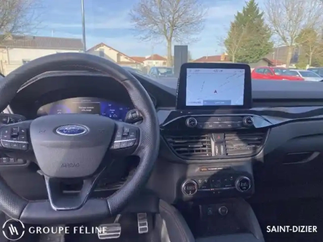 Ford Kuga 2.5 duratec 225ch phev st-line x bva — photo 3