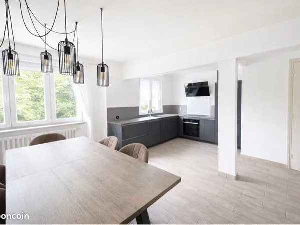 Maison 120m2 jardin garage