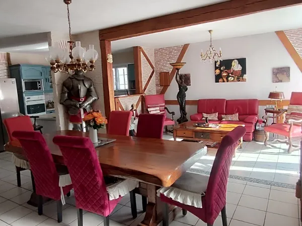 MAISON DE PLAIN-PIED 3 CHAMBRES EN PARFAIT ETAT