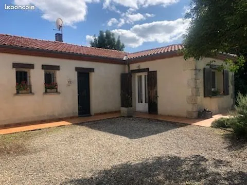 Maison 3 chambres jardin terrasse