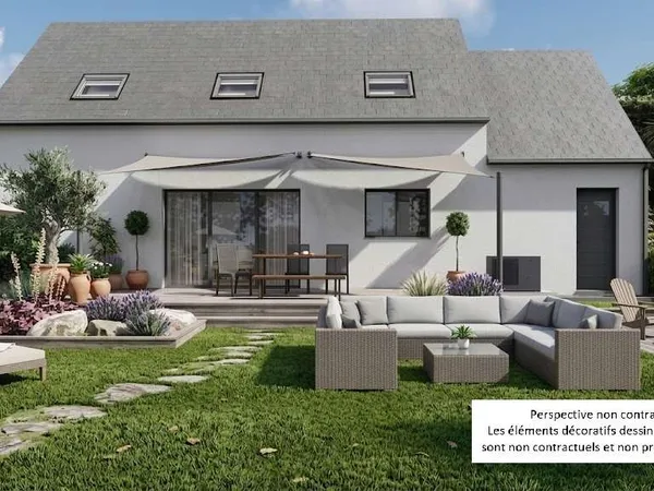 Maison 4 pièces 104 m²