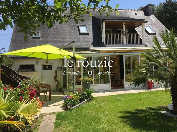 Maison bretonne au bord de l'eau 145 m²