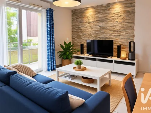 Appartement 2 pièces 47 m²