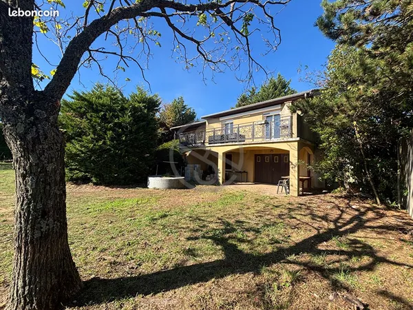 Maison 5 pièces 110 m²