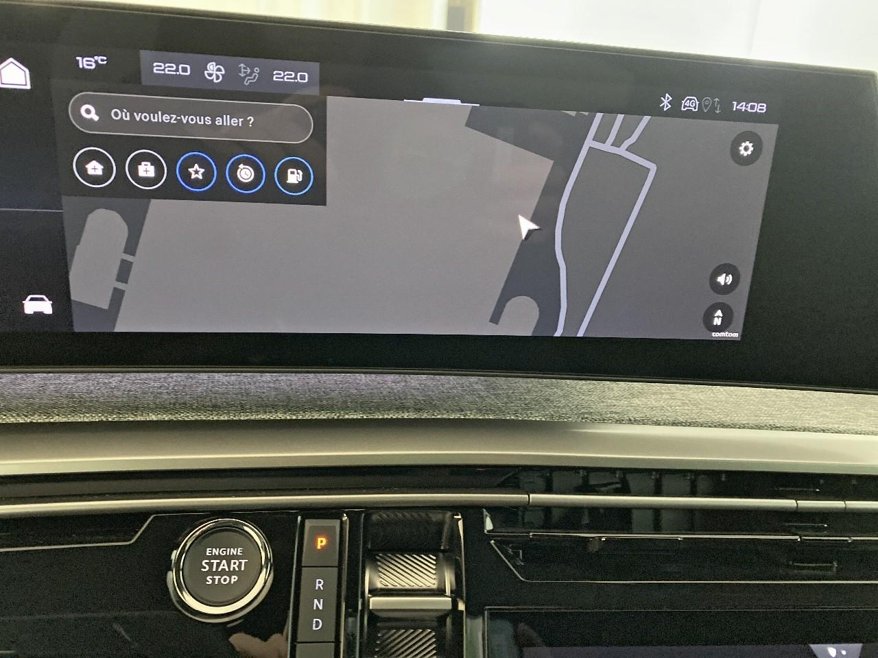 Peugeot 3008 hybrid 145 e-dcs6 allure — photo 16