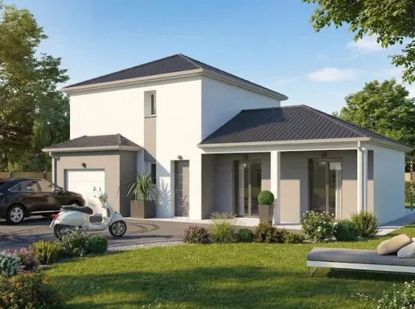 Maison neuve 4 pièces 82 m²