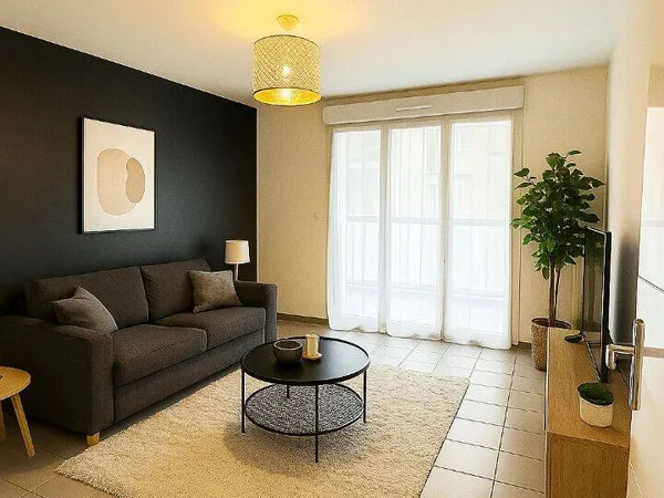Appartement 2 pièces 43 m²
