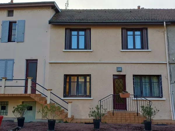 Lot de 2 maisons.