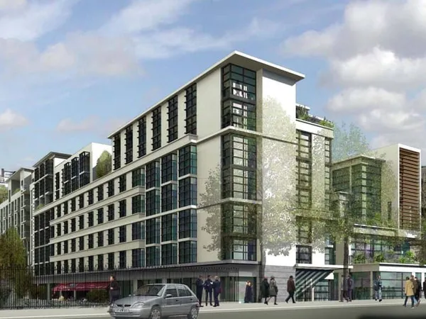 Studio 1 pièce 18 m²