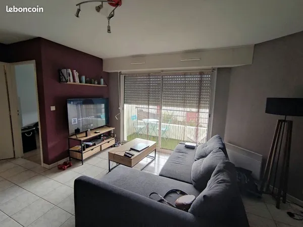 Appartement T2 quartier Francisco Ferrer 37 m2