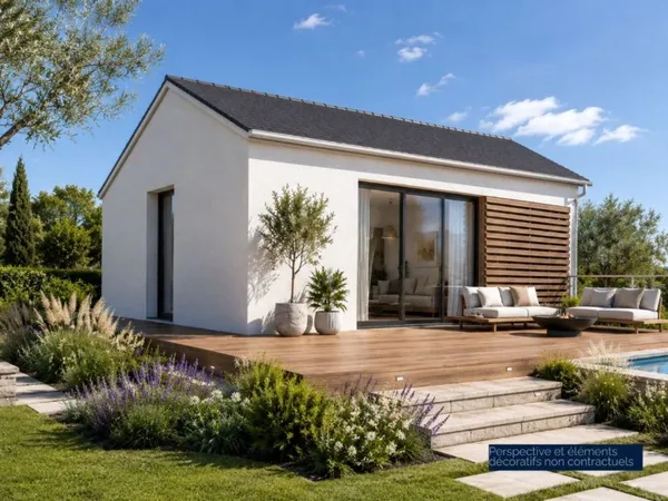 Maison 2 pièces 43 m²