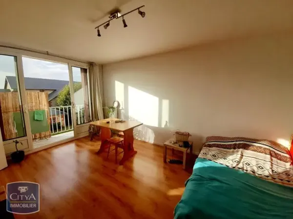 Studio 1 pièce 28 m²