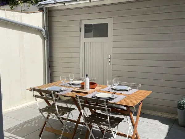 Rare à Trouville : maison familiale avec cour, à 10 min de la plage