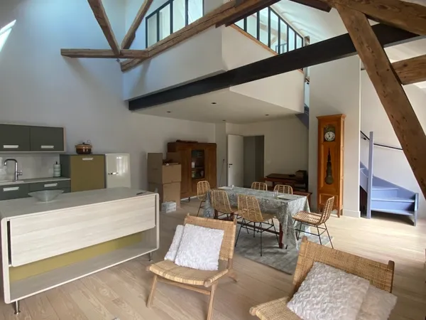 Loue appartement - meublé 90m² 2 chambres - Dieppe - disponible a partir du 01 decembre 2026