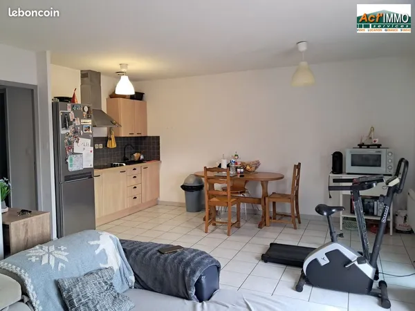 Appartement 2 pièces 50 m²