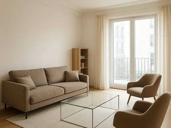 Appartement 3 pièces 61 m²