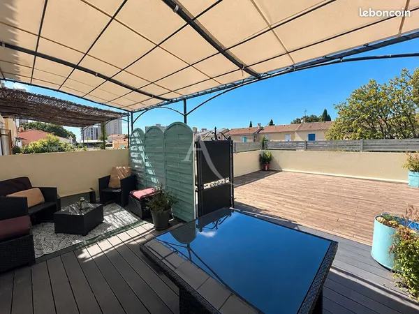 Duplex 4 pièces 103 m²