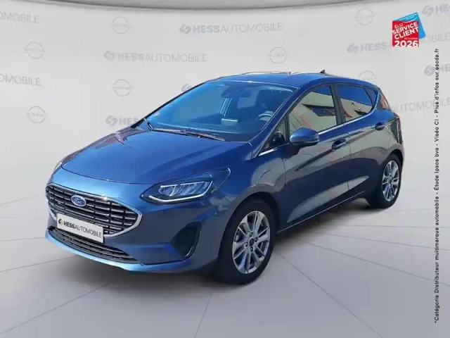Ford Fiesta 1.0 flexifuel 95ch  titanium x 5p
